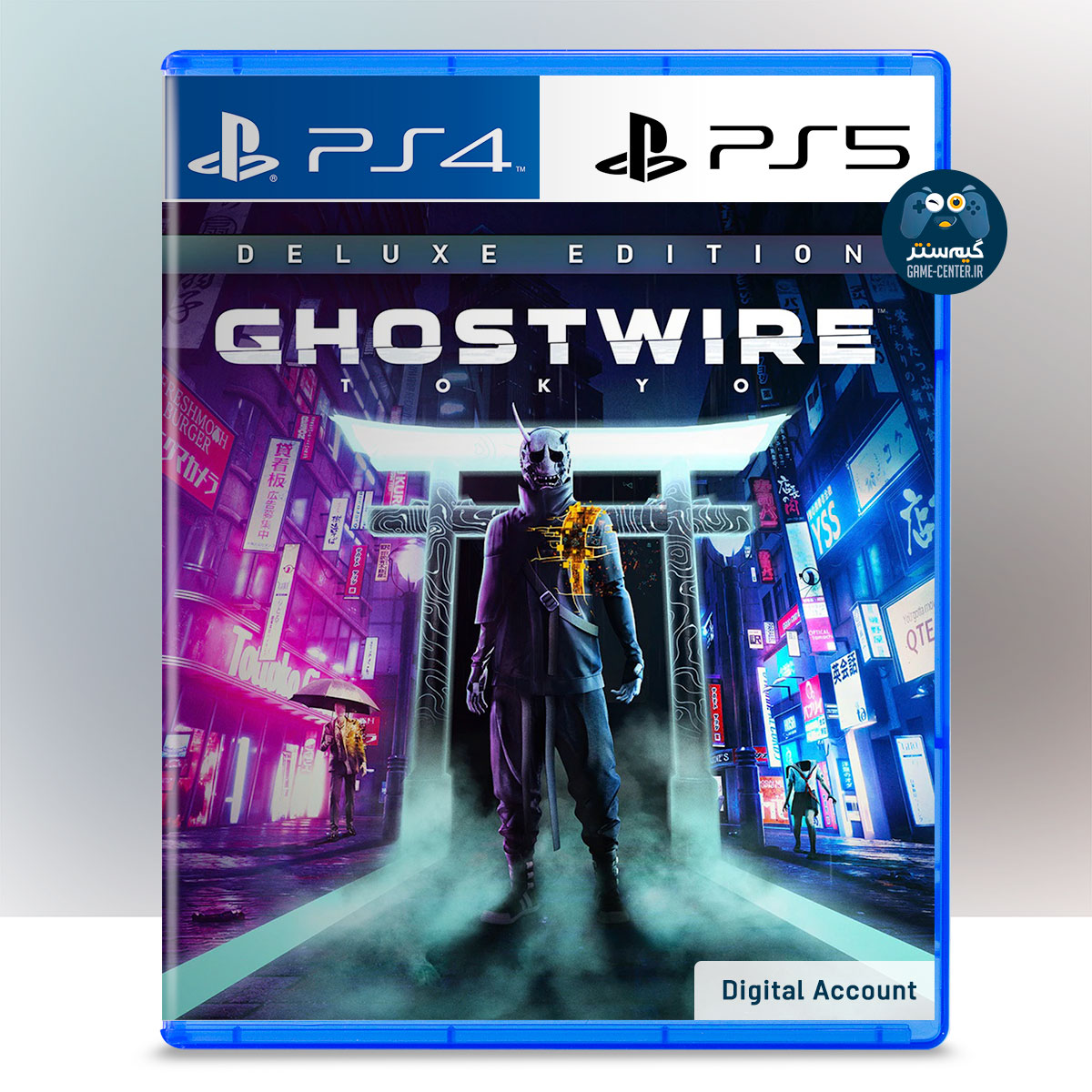 اکانت قانونی بازی GhostWire Tokyo