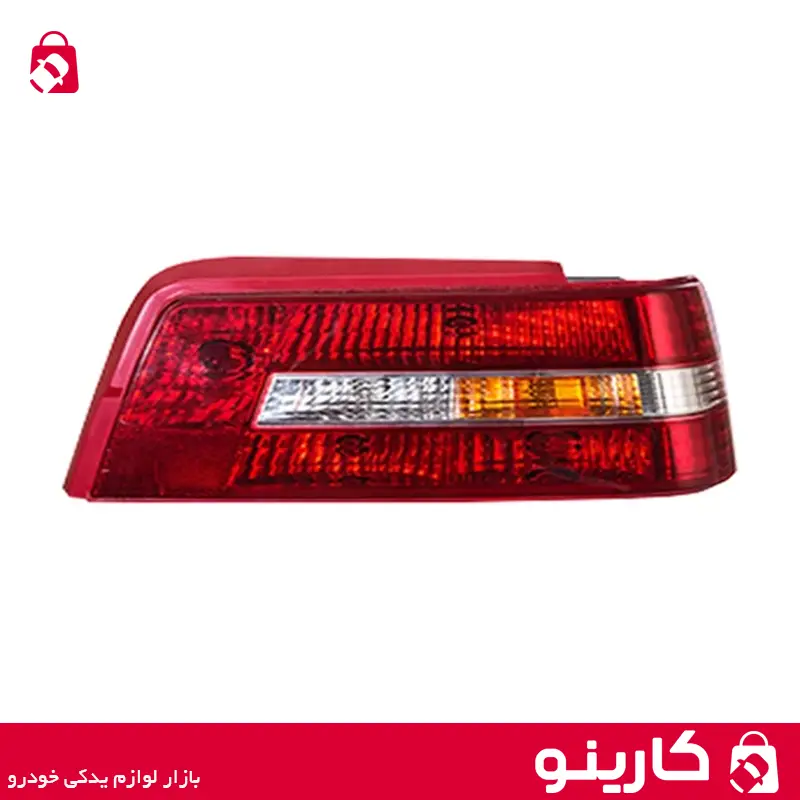 چراغ خطر عقب پژو 405 SLX راست با وایر مدرن