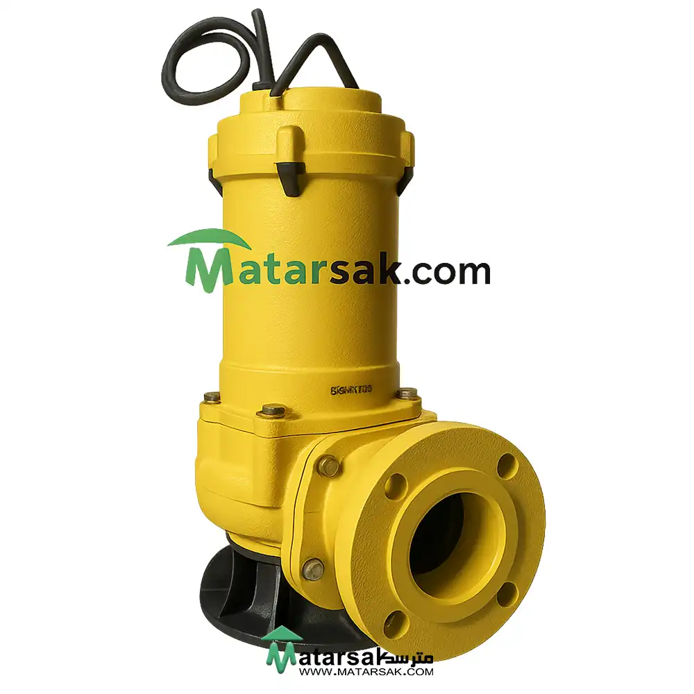 لجن کش 28 متری 3 فاز 3 اینچ توحید GX8-28-3