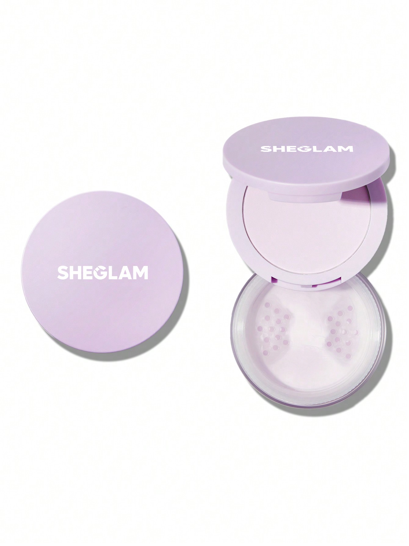 پودر فیکس دو منظور شیگلم (دو کاره صورت و زیر چشم) مدل  Insta-Ready Face & Under Eye Setting Powder Duo