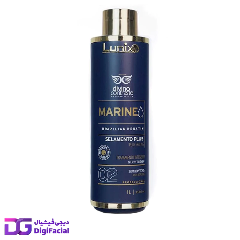 کراتین مو لونیکس مارین Lunix Marine بسته بندی جدید