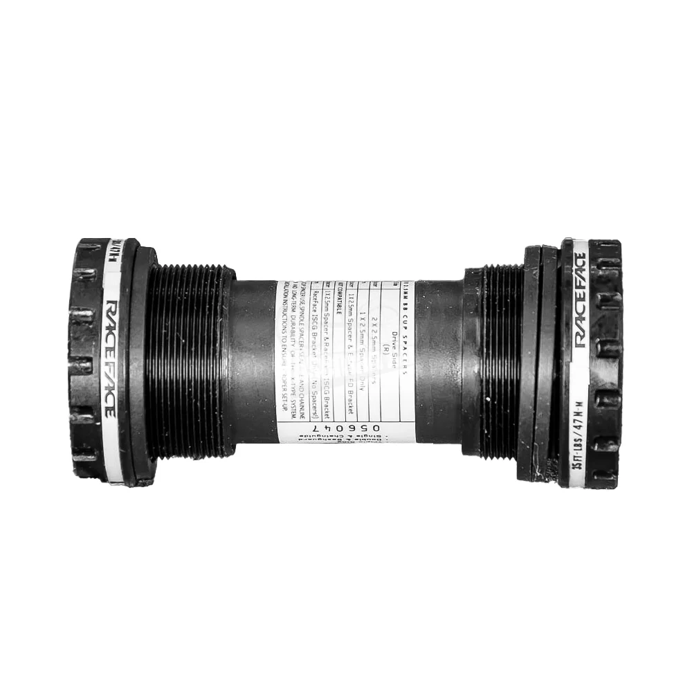 توپی تنه ریس فیس دوچرخه مدل اکس تایپ کد 056070 مشکی Bicycle Bottom Bracket Race Face X-Type