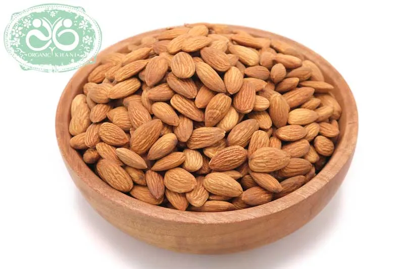 بادام درختی بوداده بی نمک کیلویی