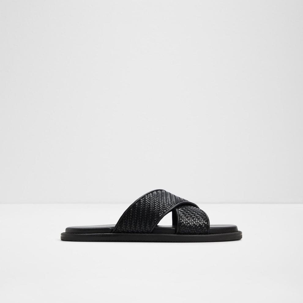 صندل مردانه مشکی تخت آلدو TARIK – ALDO