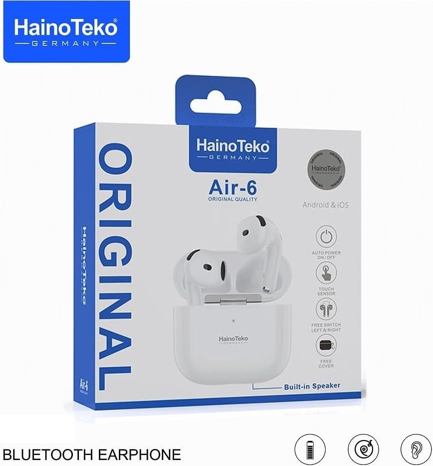 هدفون بی سیم هاینو تکو مدل Air-6