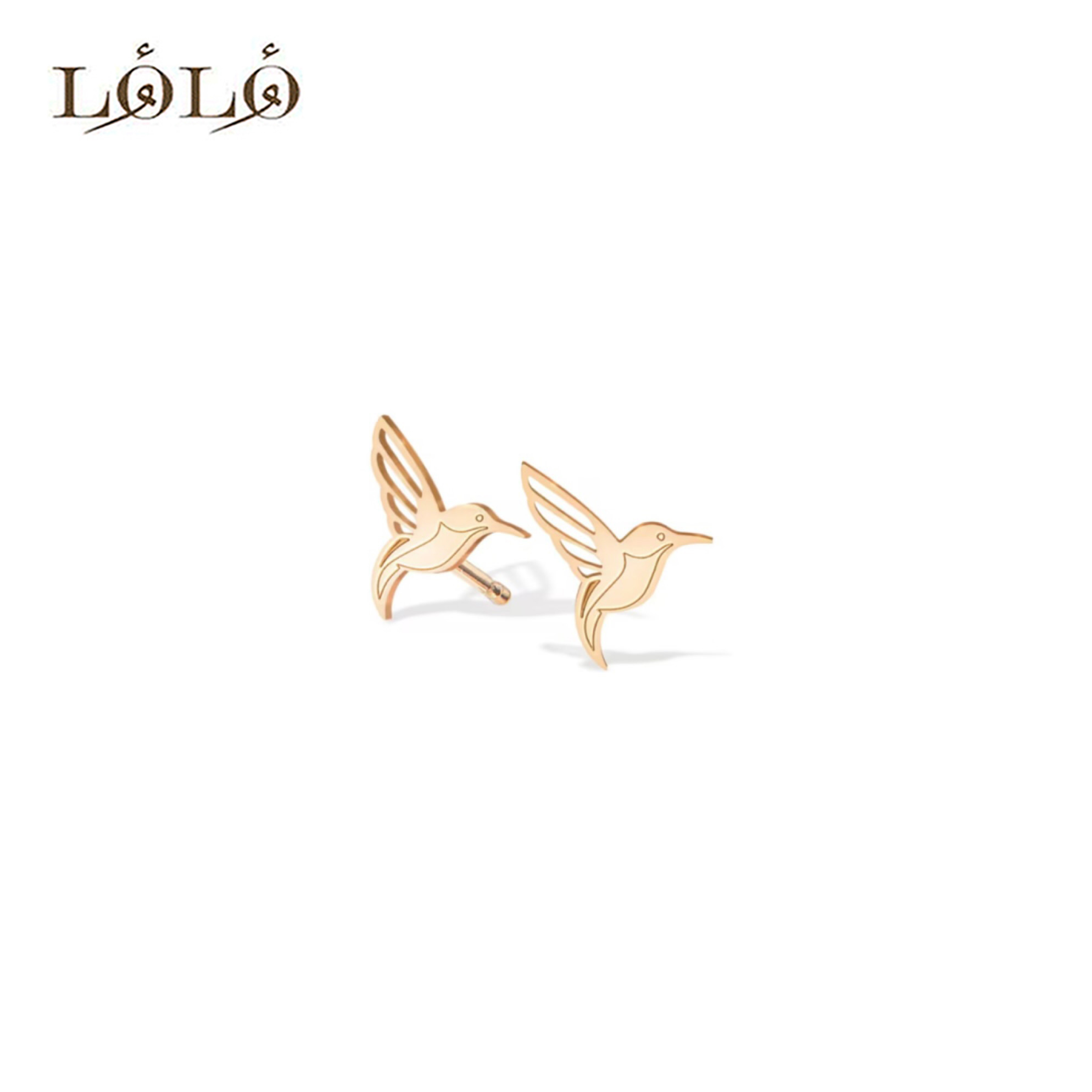 گوشواره نقره پرستو