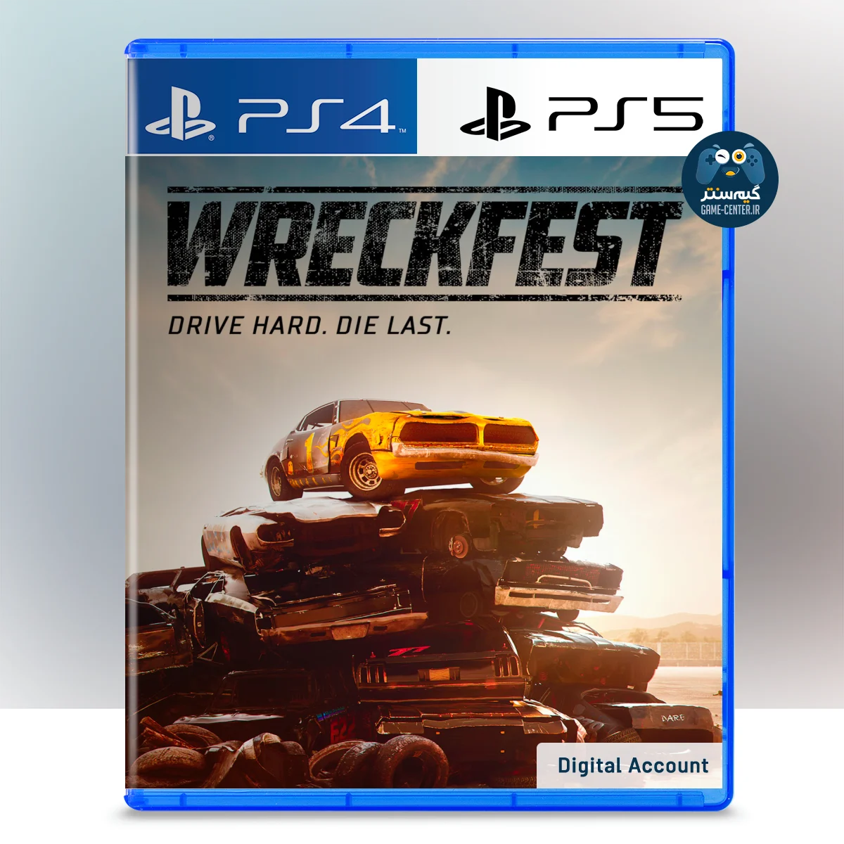 اکانت قانونی Wreckfest