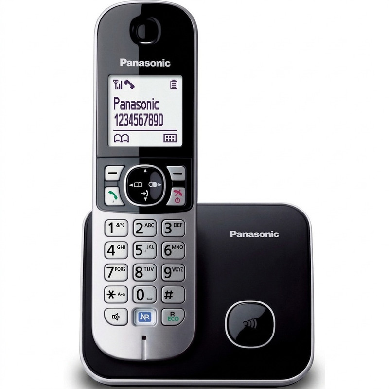 تلفن بی سیم پاناسونیک مدل KX-TG6811 - مشکی