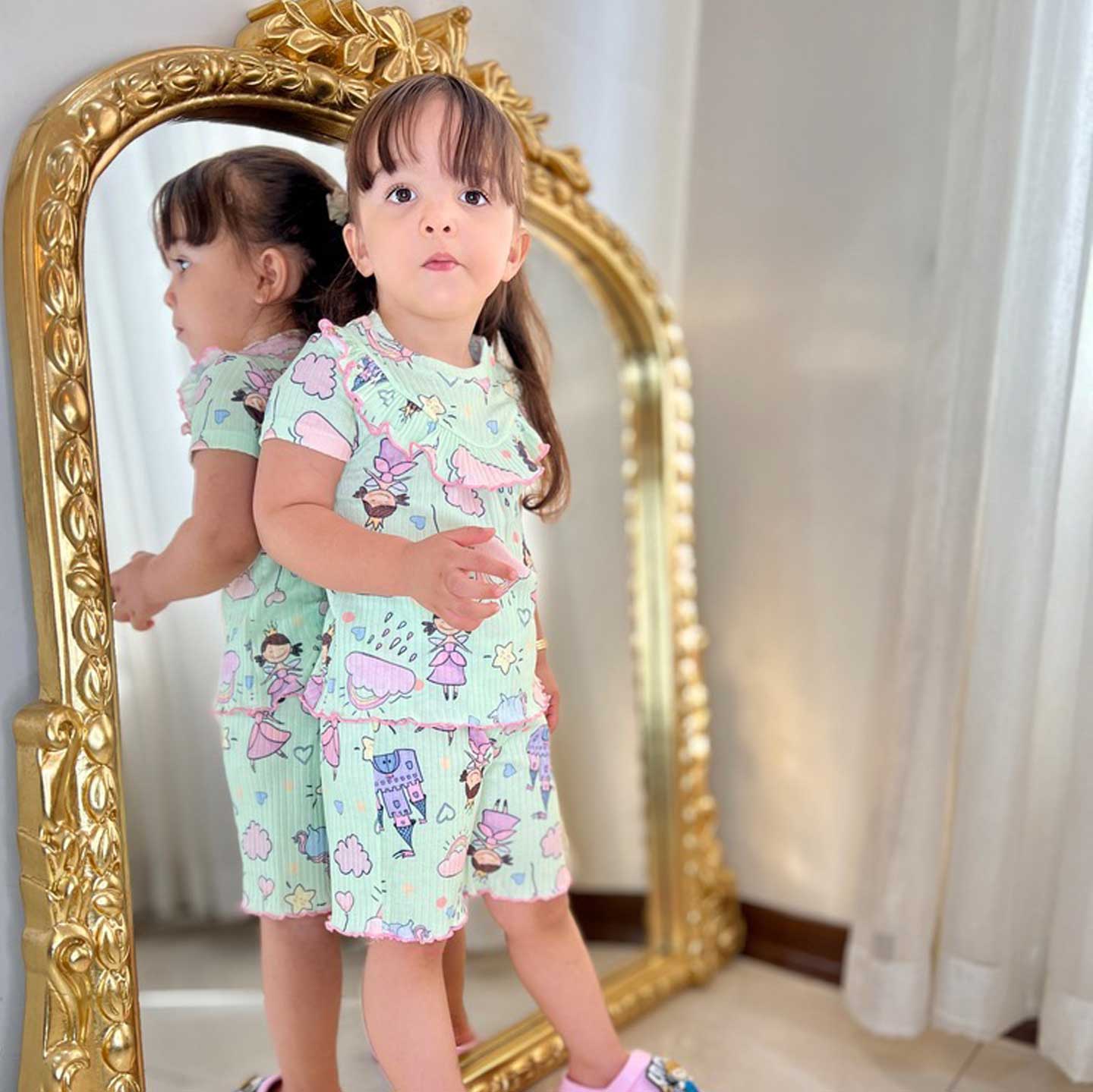 بلوز شلوارک ریلی