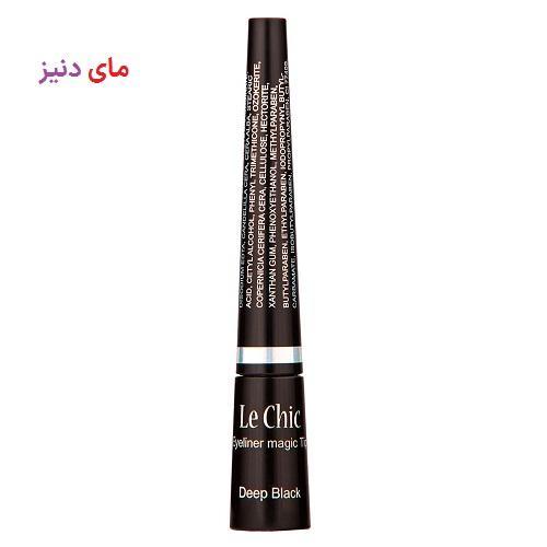 خط چشم نمدی لچیک