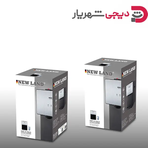 آبسردکن فیلتردار رومیزی نیولند NL-3047BS