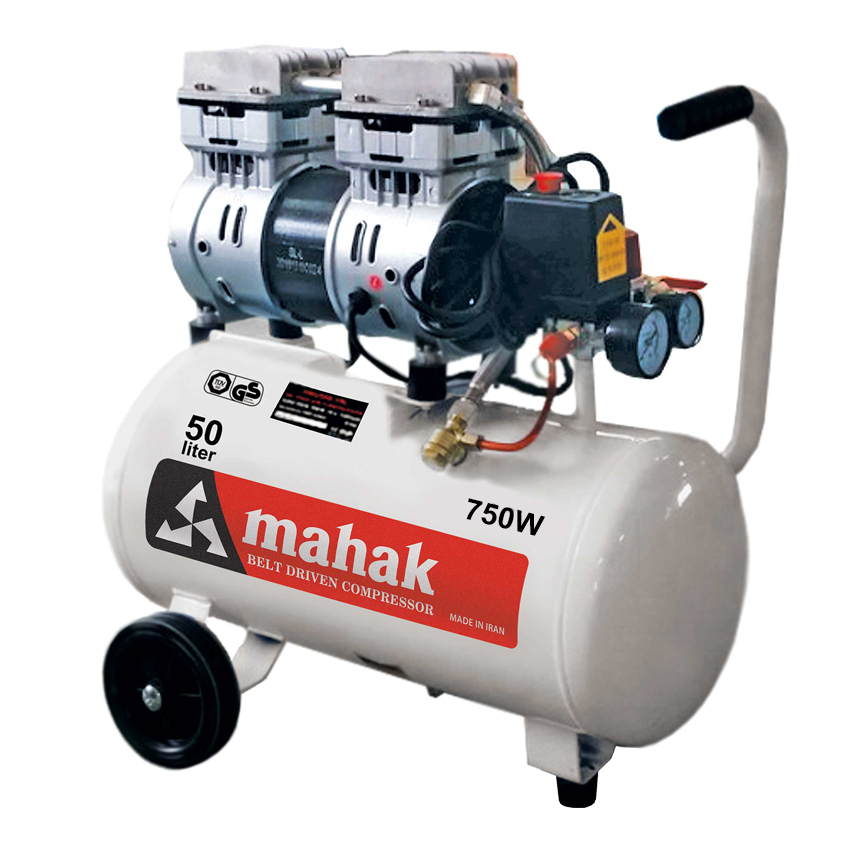 کمپرسور باد بی صدا 50 لیتری محک HSU750-50L