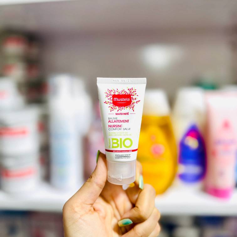 کرم شقاق سینه ماستلا (Mustela) | حجم ۳۰ میل