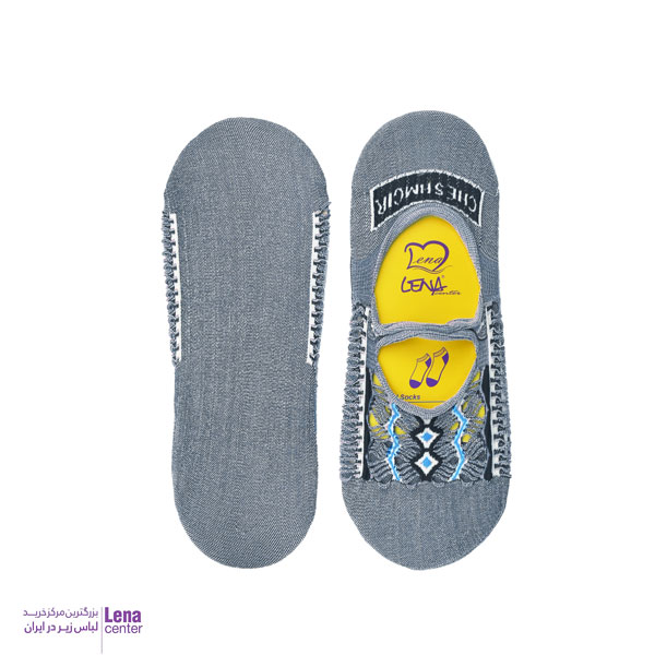 جوراب زنانه کالج طرح لوزی