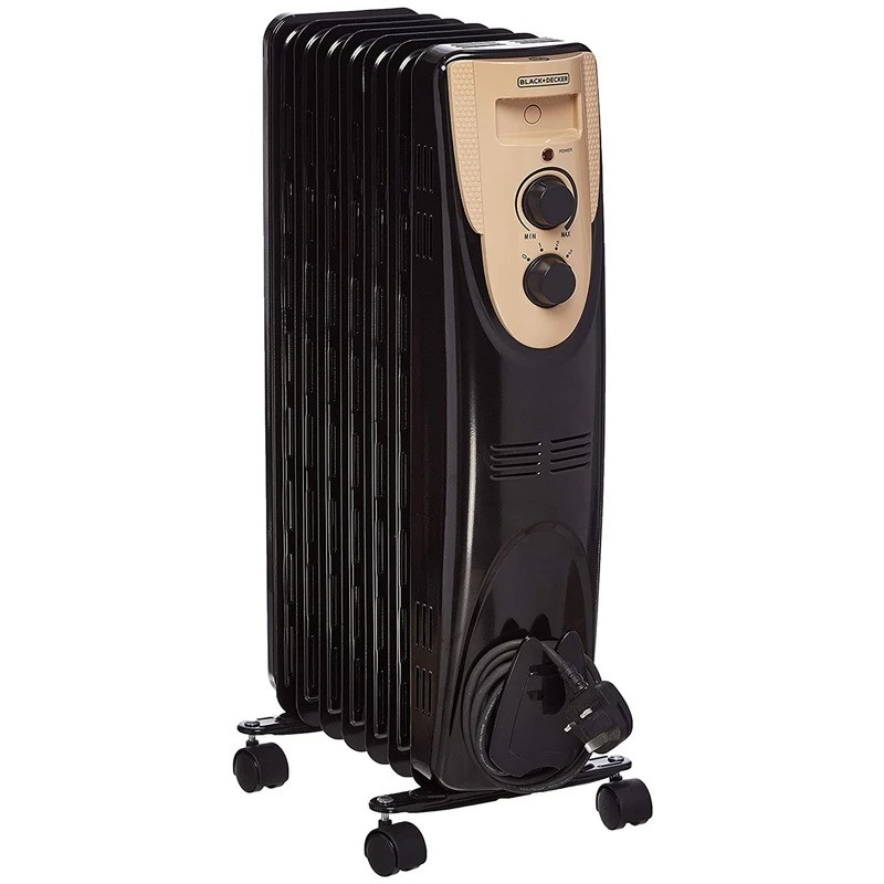 شوفاژ برقی بلک اند دکر مدل ORO70D - مشکی - طلایی