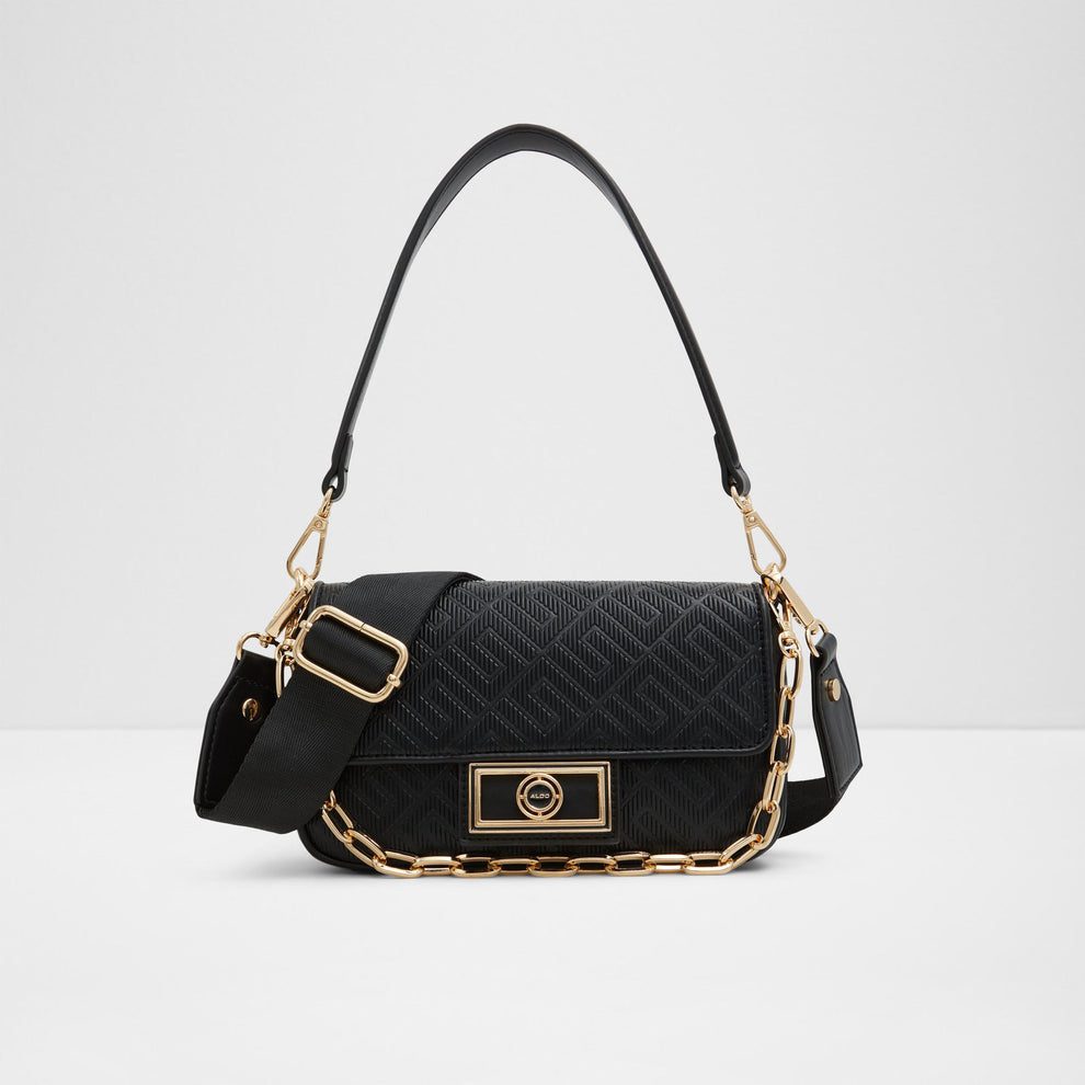 کیف شانه ای مشکی چرم  Talıana – ALDO
