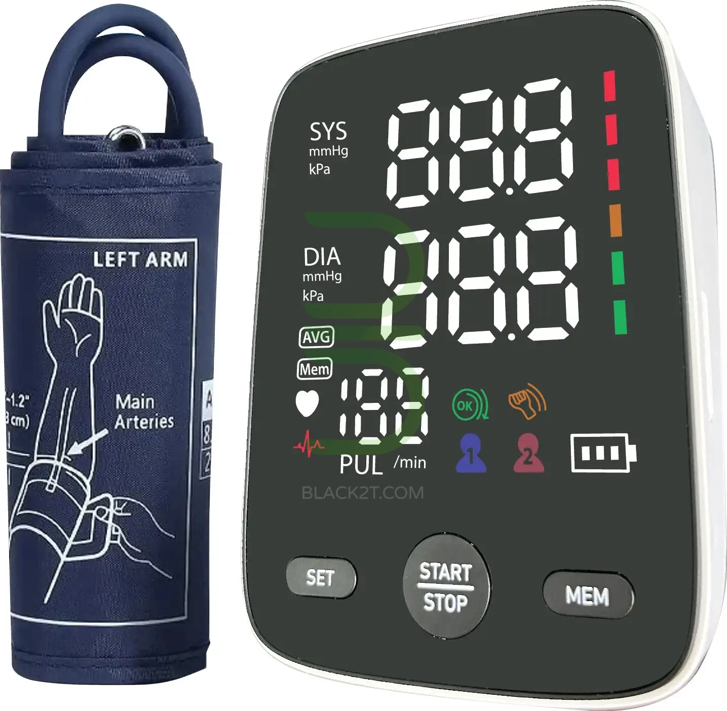 فشارسنج استارمد مدل FC-BP120