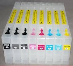 کارتریج شارژی پلاتر اپسون Epson Refillable cartridge 9880