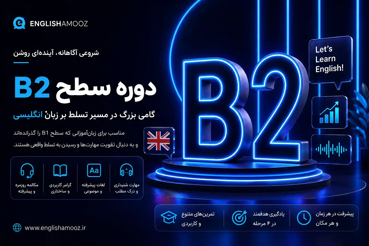 دوره جامع B2