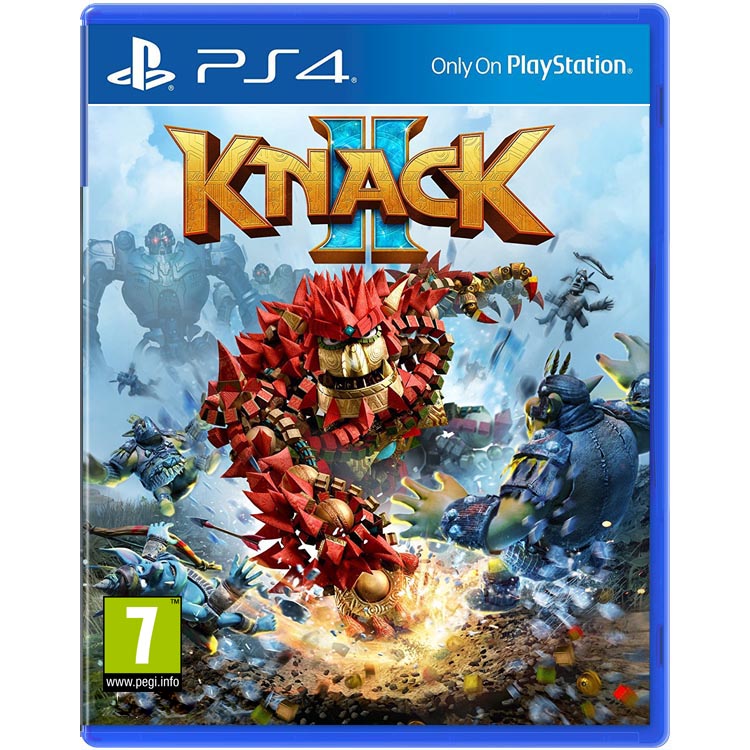 بازی Knack II برای PS4
