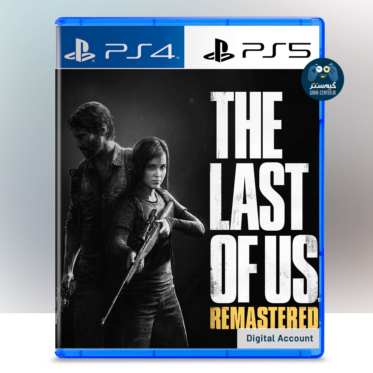 اکانت قانونی بازی THE LAST OF US REMASTERED