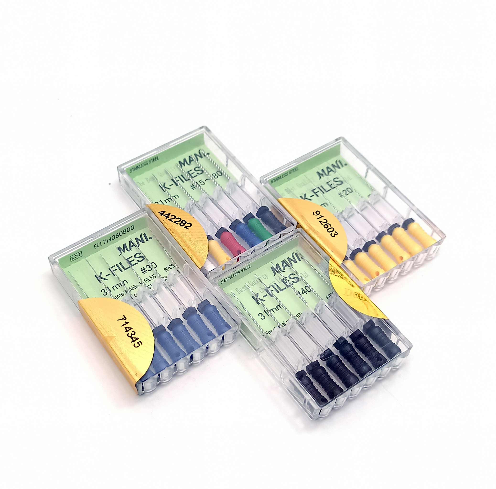 کا فایل مانی بلند 31mm Mani K-Files - 06