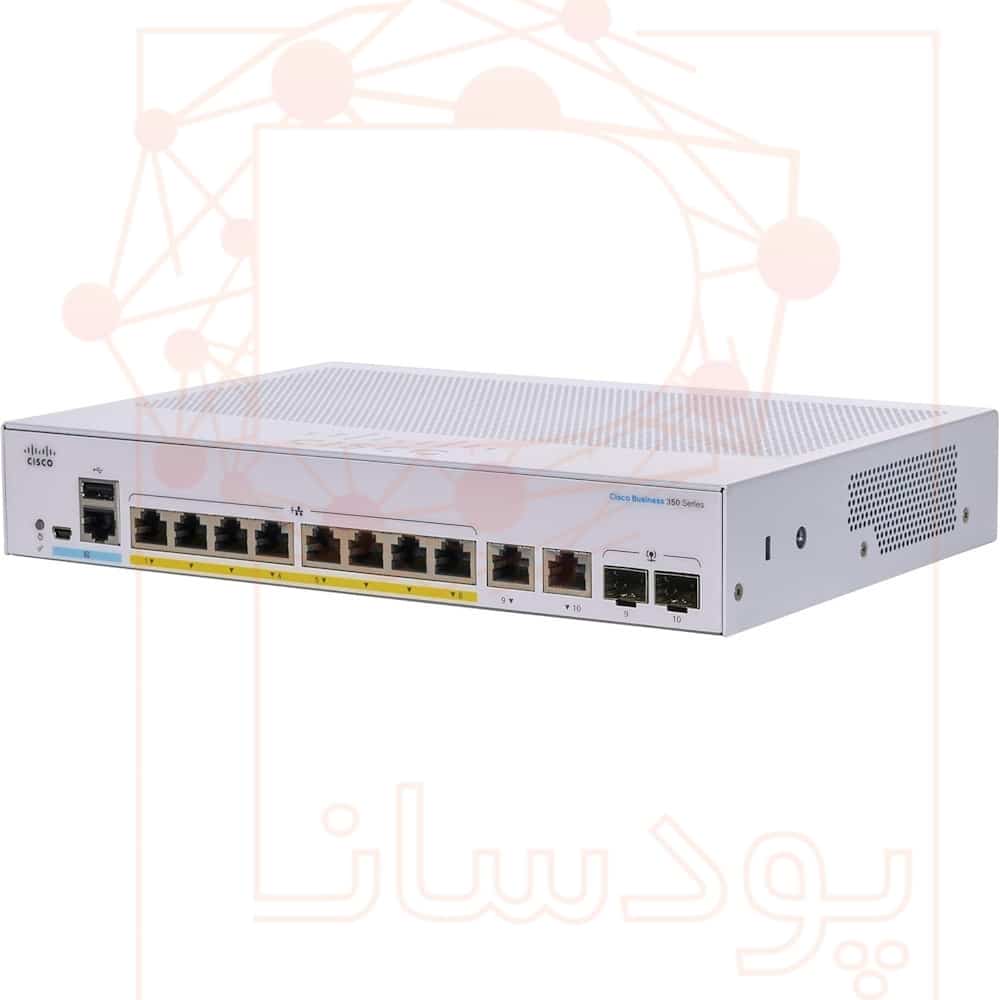 سوئیچ سیسکو CBS350-8P-E-2G