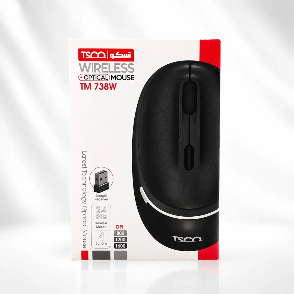 موس بی سیم تسکو (TSCO) مدل TM738W