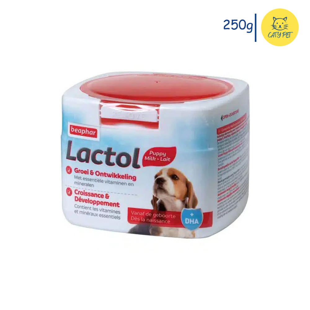 شیر خشک توله سگ بیفار Beaphar Lactol Puppy Milk  وزن 250 گرم