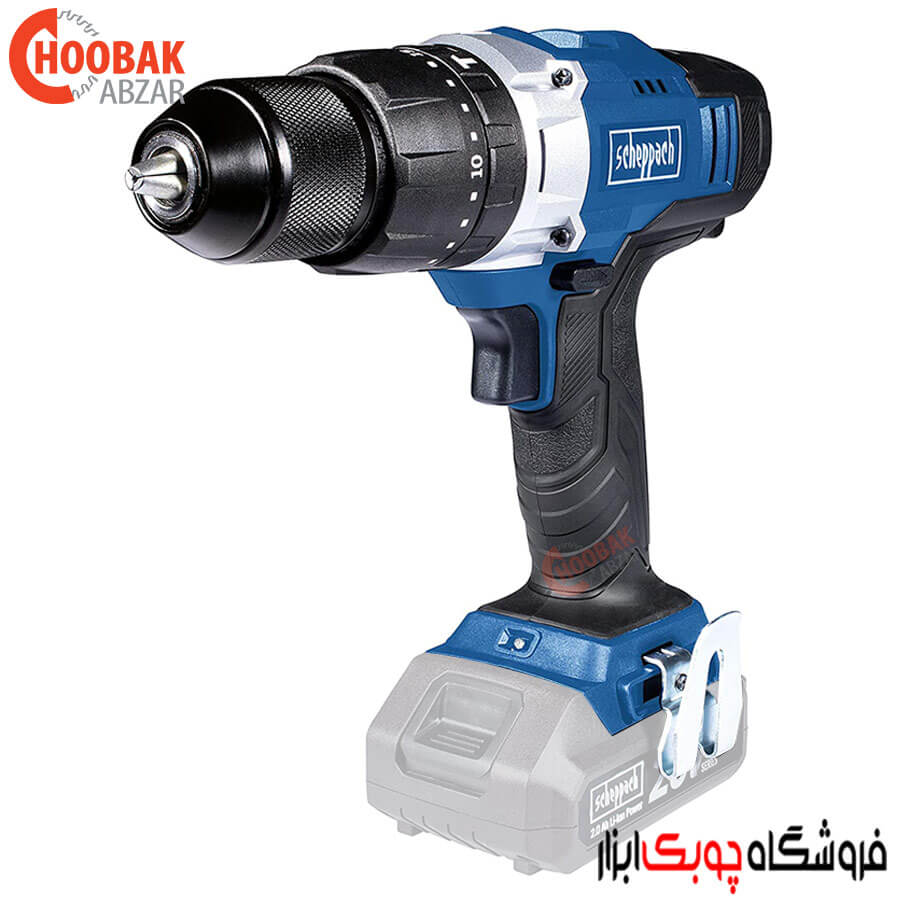 دریل ضربه ای شارژی ۲۰ ولت شپخ مدل CCD45-20ProS
