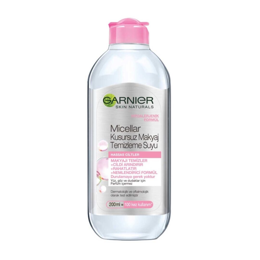 میسلار واتر پوست حساس گارنیر 200ml