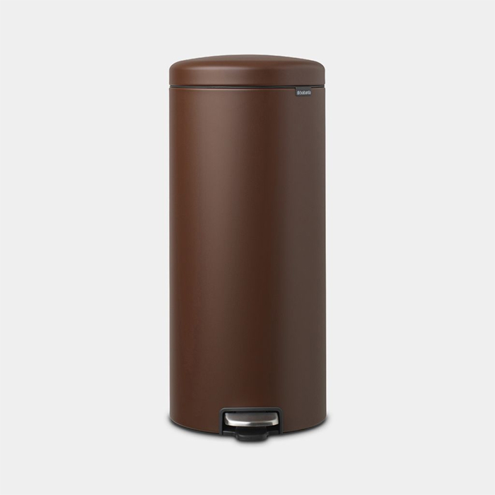 سطل زباله 30 لیتر قهوه ای برابانتیا | Brabantia NEWICON PEDAL BIN