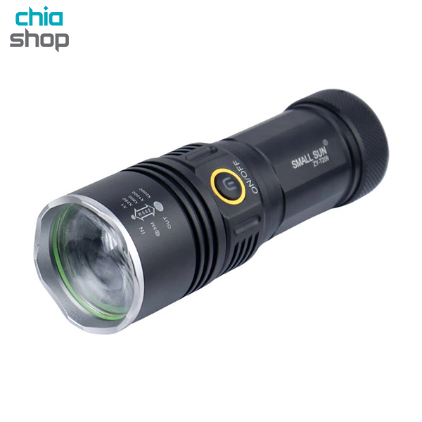 چراغ قوه شکاری اسمال سان مدل ZY-T209