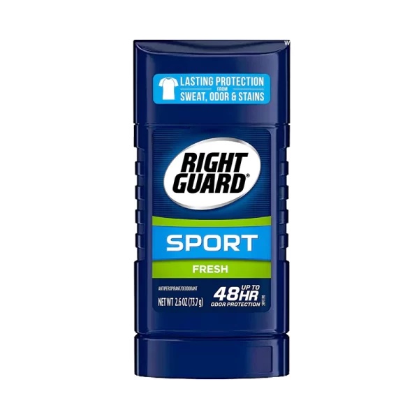 مام استیکی رایت گارد سری اسپرت مدل FRESH ماندگاری 48 ساعته - وزن 73 گرم RIGHT GUARD SPORT FRESH DEODORANT