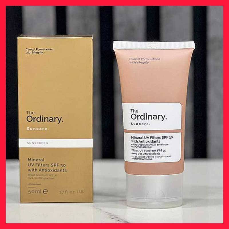 ضد آفتاب منیرال اوردینری spf30