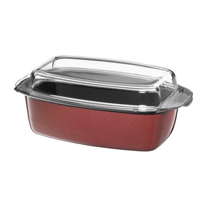 رستر مستطیل 21 در 32 سانت رزکواترز وی ام اف | WMF Fusiontec Rectangular Roaster