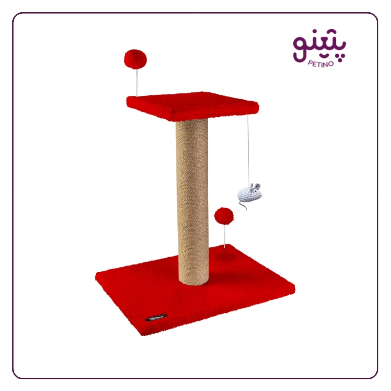 اسکرچر گربه دو طبقه ساده نیناپت
