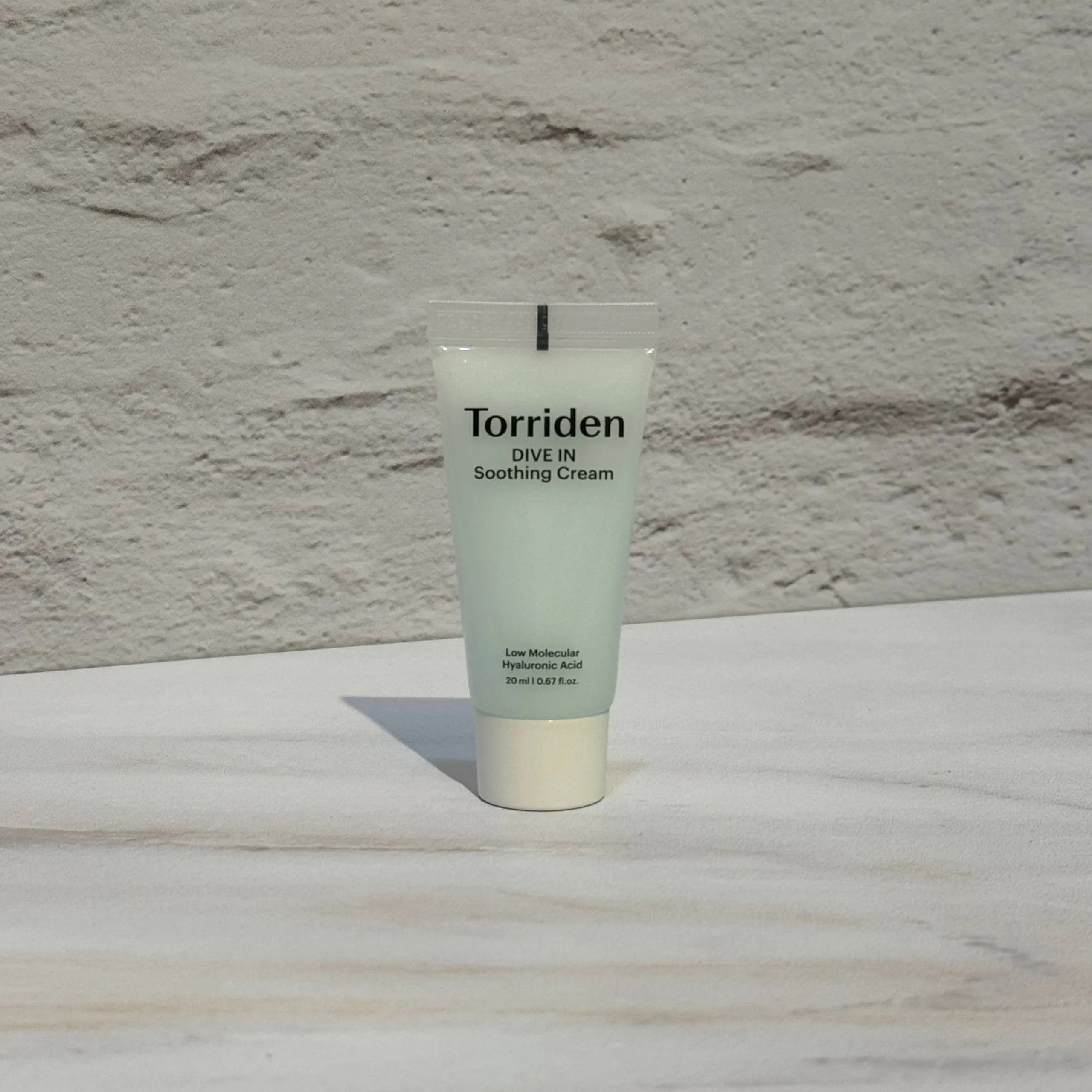 کرم مرطوب کننده و تسکین دهنده هیالورونیک اسید توریدن 20 میل Torriden DIVE-IN Soothing Cream
