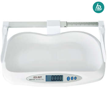 ترازو دیجیتال نوزاد رویمکس با قدسنج مدل EBST-20L