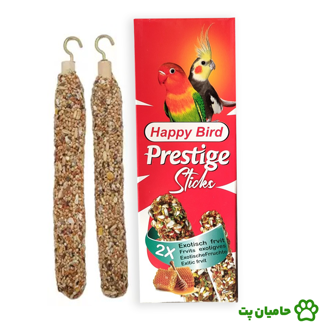 تشویقی استیک عسلی هپی برد(Happy Bird) بسته دو عددی