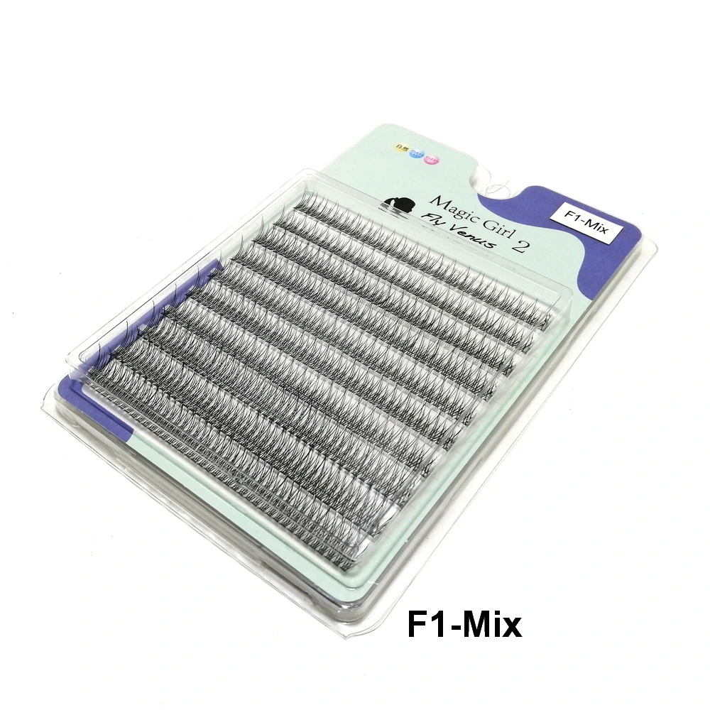 مژه مجیک گرل مدل F1 سایز mix
