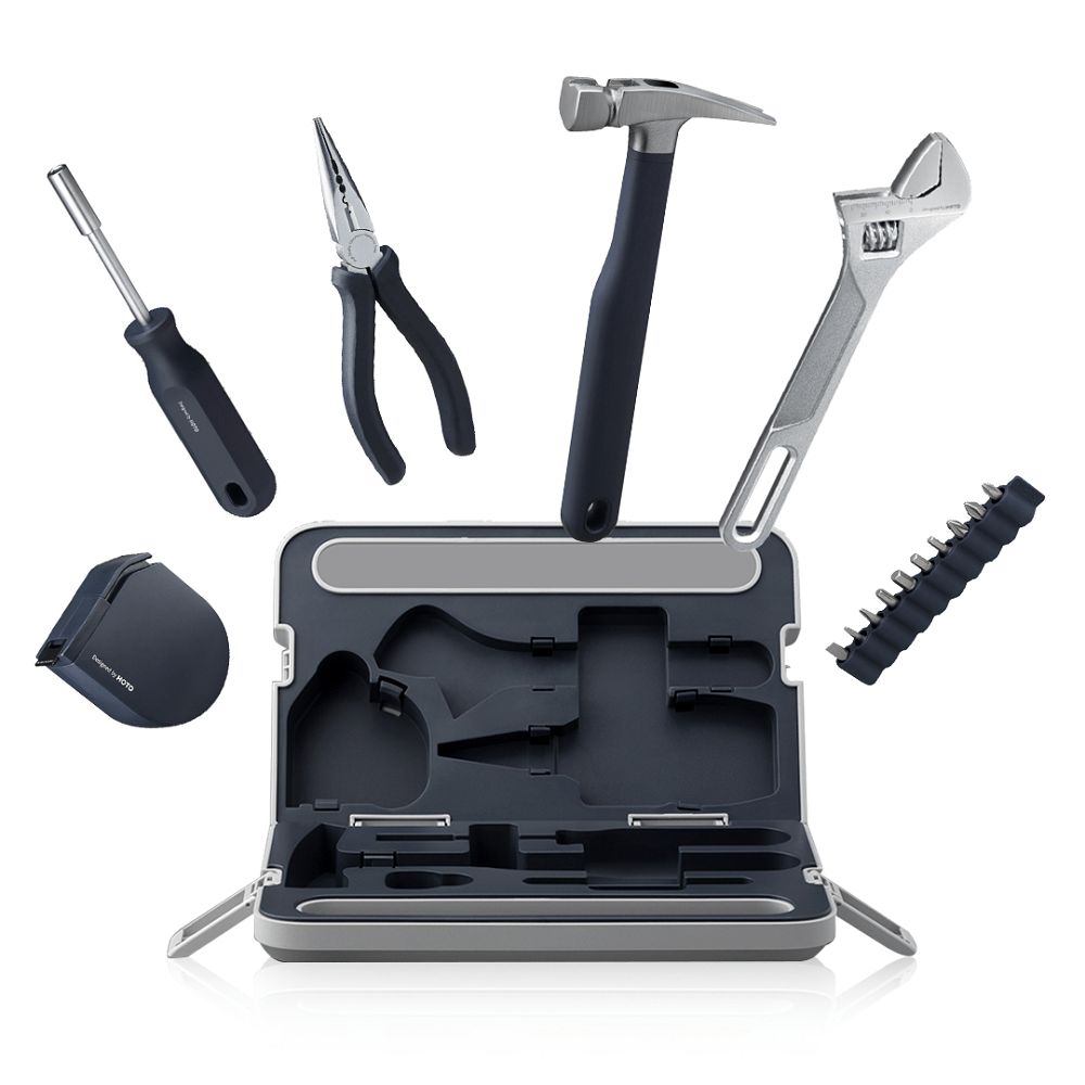 جعبه ابزار شیائومی هوتو مدل QWSGJ002 (HOTO Household Tool Box)