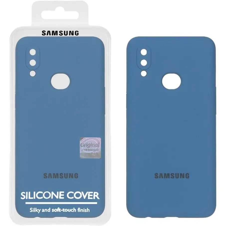 قاب سیلیکونی پاک کنی اورجینال Master Quality مدل Samsung Galaxy A10s (پک دار)