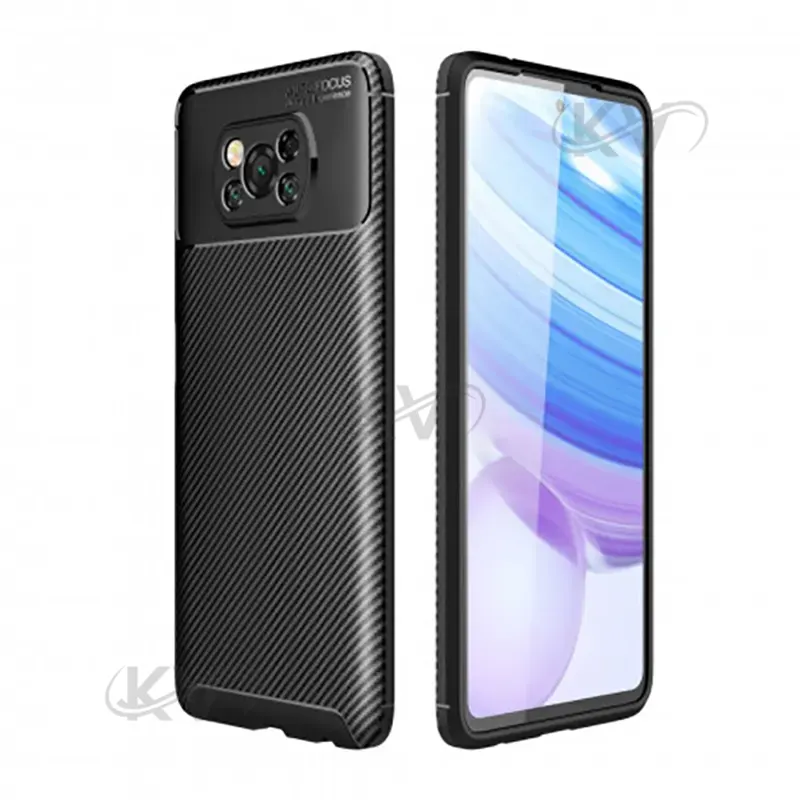 قاب کربنی Auto Focus گوشی Poco X3