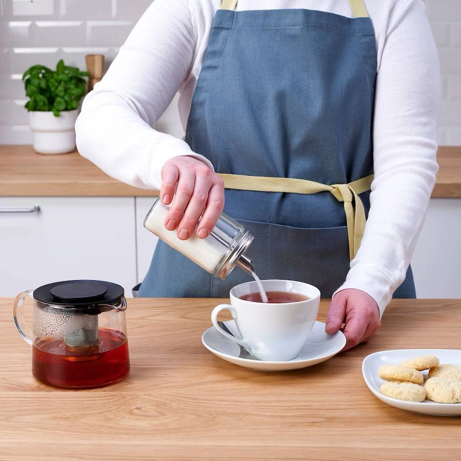 شکرپاش درب استیل ایکیا CITRONHAJ