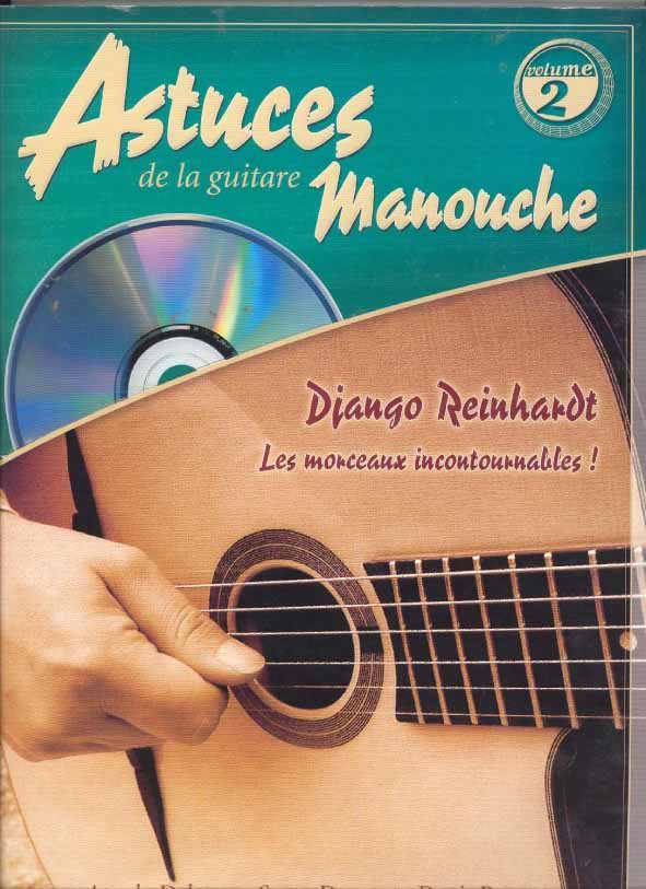 Astuces De La Guitare Manouche Volume 2 آموزش گیتار جیپسی جز سطح 2 آنجلو دبارا