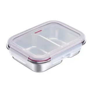 ظرف نهار استیل تقسیم‌شده Stainless Steel Lunch Box وست مارک