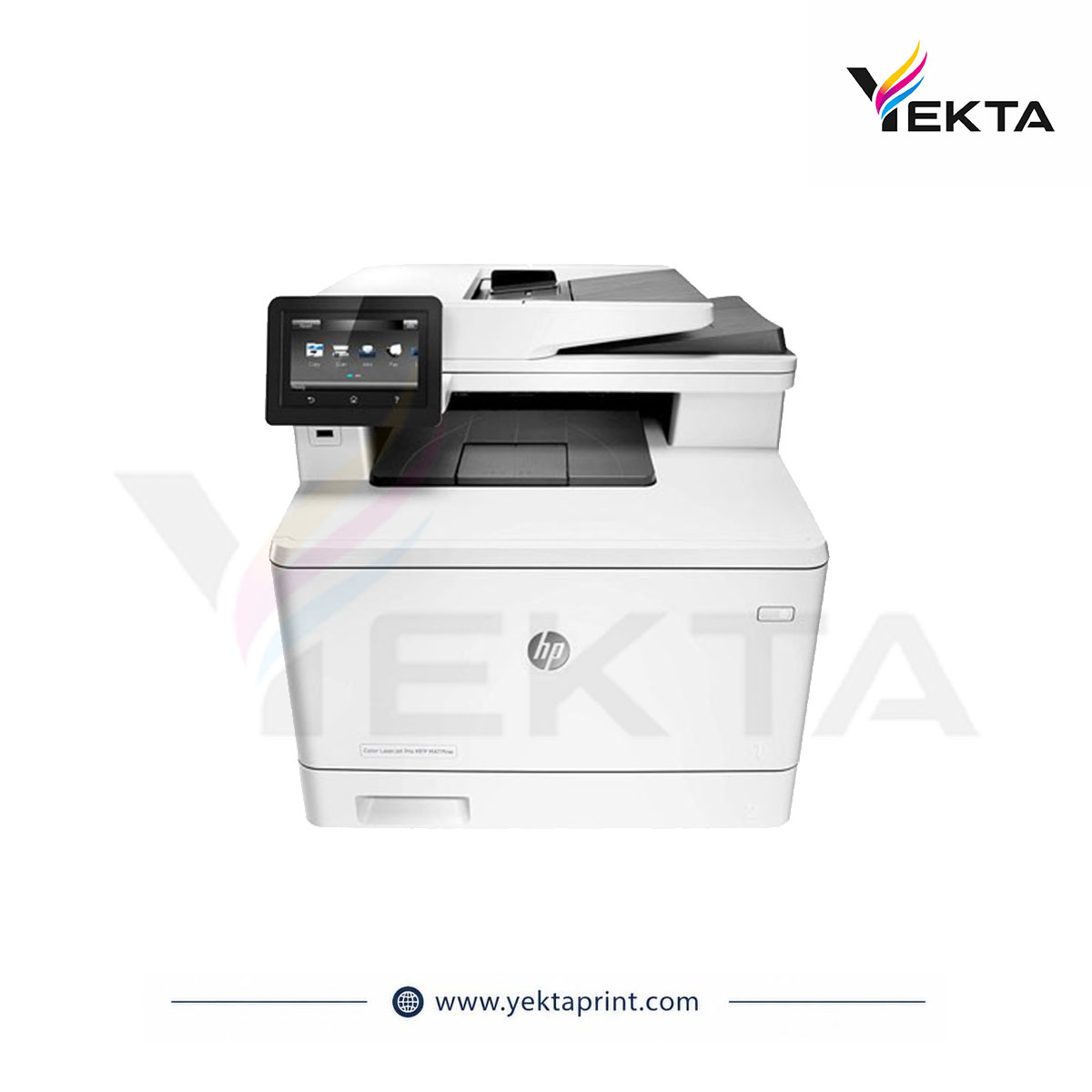 پرینتر چندکاره لیزری رنگی اچ پی مدل LaserJet Pro MFP M477fnw