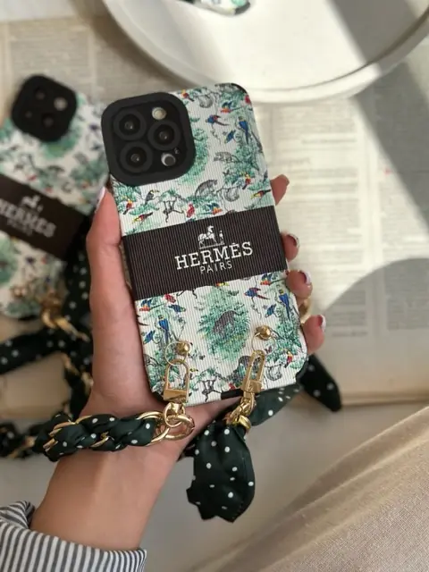 قاب HERMES بند دار