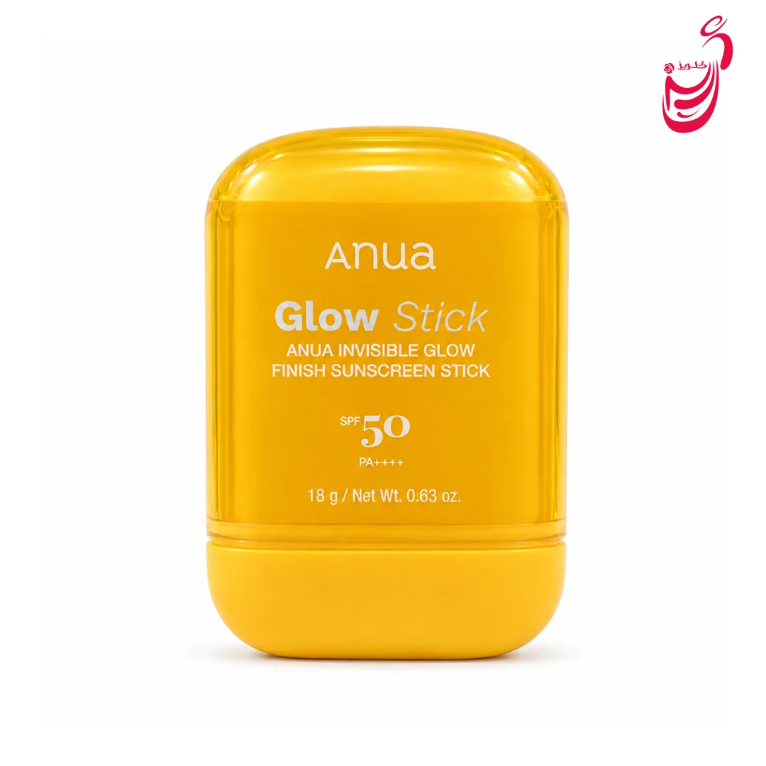 ضد آفتاب استیکی آنوا مدل GLOW STICK حاوی SPF50